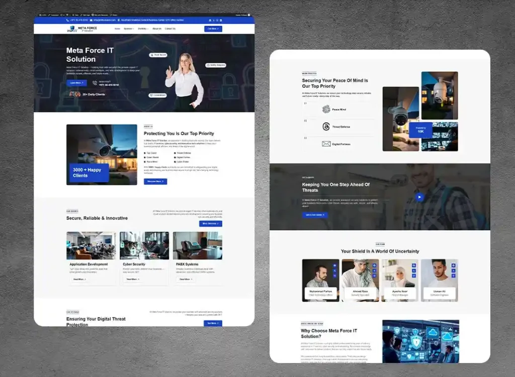 MFITSolution - WordPress Website