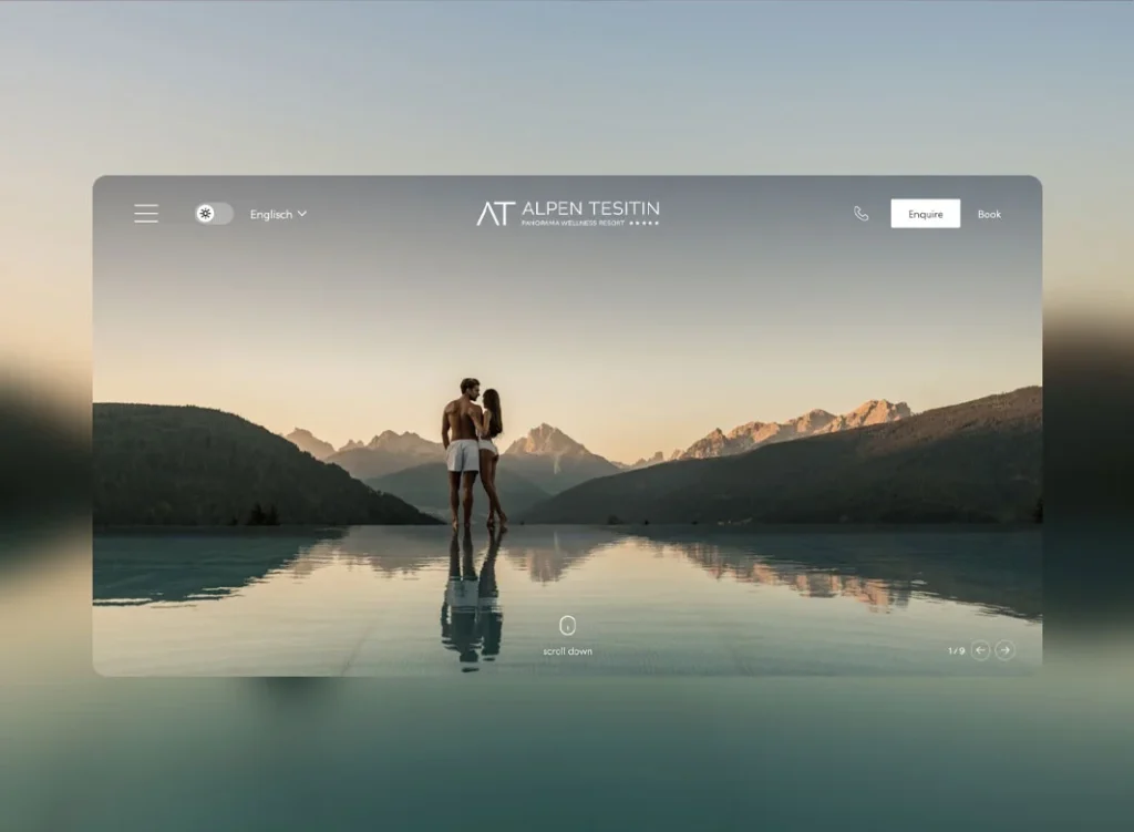3d website 3